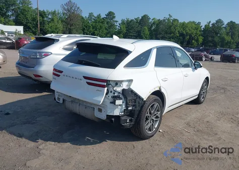 2023 Genesis Gv70 2.5T Awd from USA, damaged, VIN KMUMADTB6PU096929